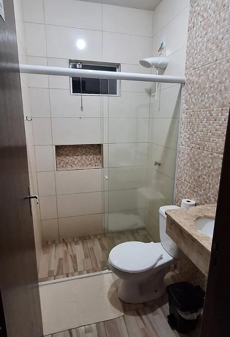 פנייה Pousada Central Parque דירה